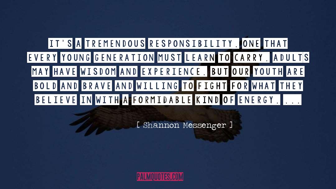 Shannon Messenger quotes by Shannon Messenger