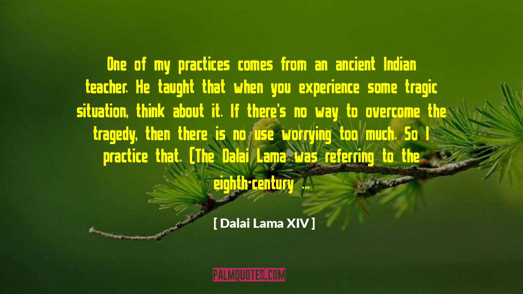 Shantideva quotes by Dalai Lama XIV