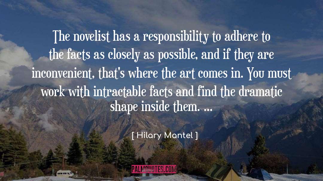 Shape And Size quotes by Hilary Mantel