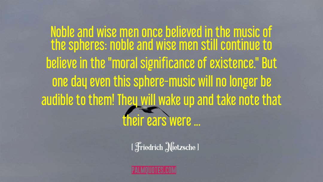 Shape Note Music quotes by Friedrich Nietzsche