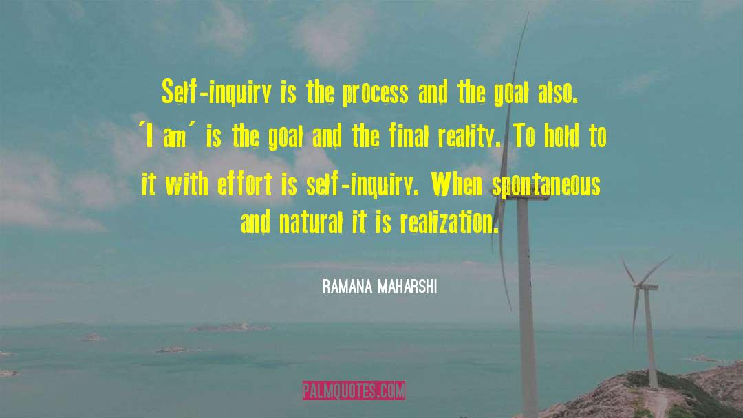 Shape Reality quotes by Ramana Maharshi