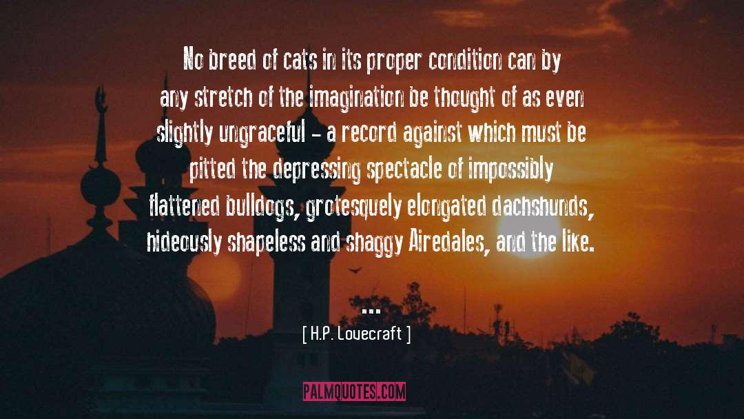 Shapeless quotes by H.P. Lovecraft