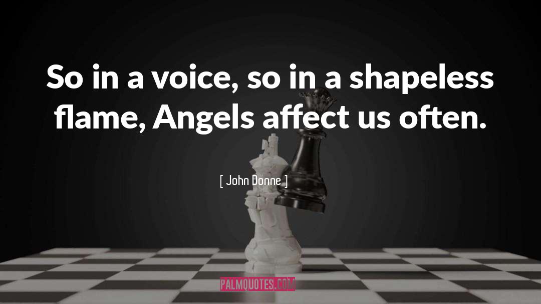 Shapeless quotes by John Donne