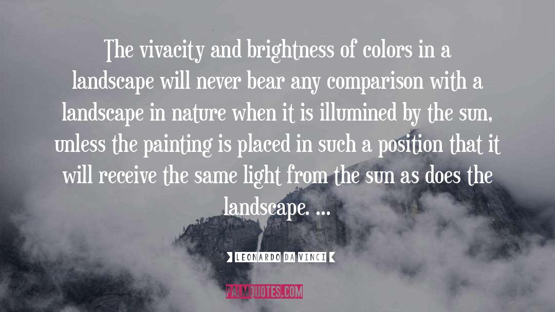 Shapes And Colors quotes by Leonardo Da Vinci