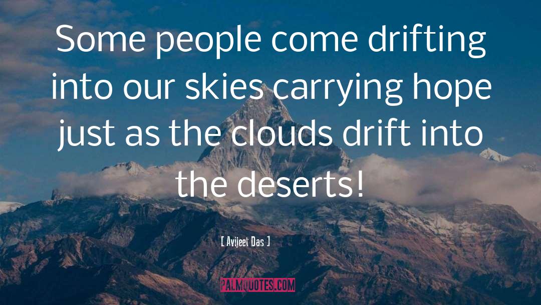Shapes Of Clouds quotes by Avijeet Das