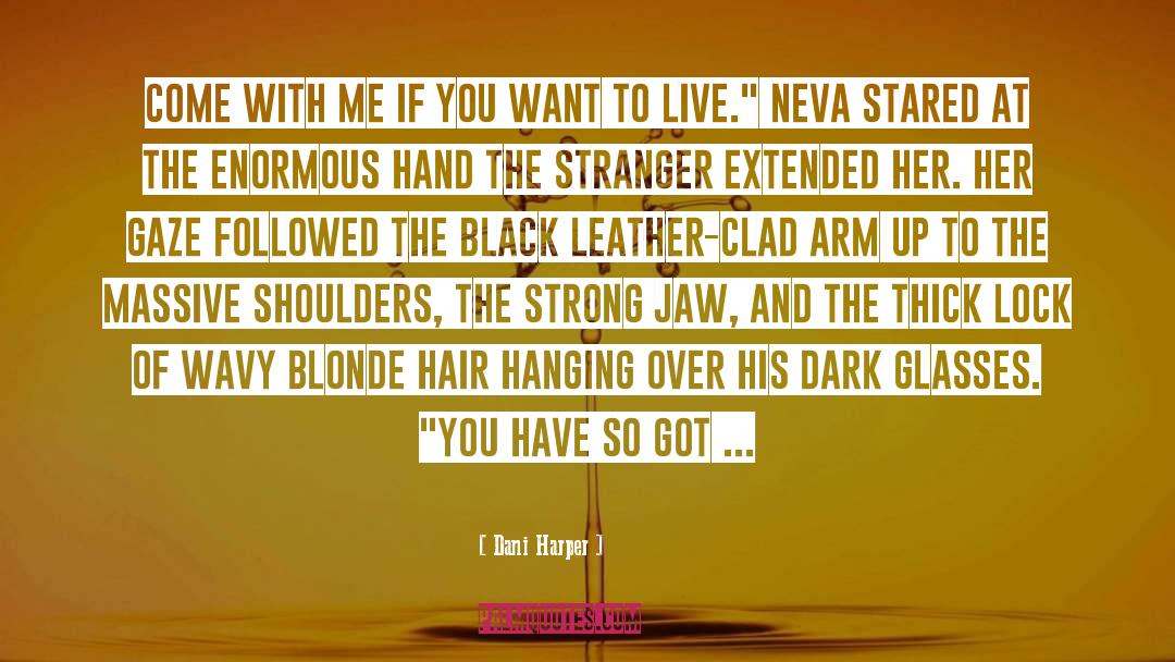 Shapeshifter quotes by Dani Harper