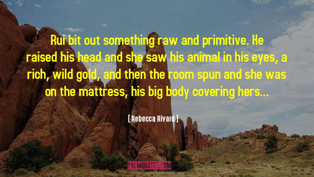 Shapeshifter quotes by Rebecca Rivard