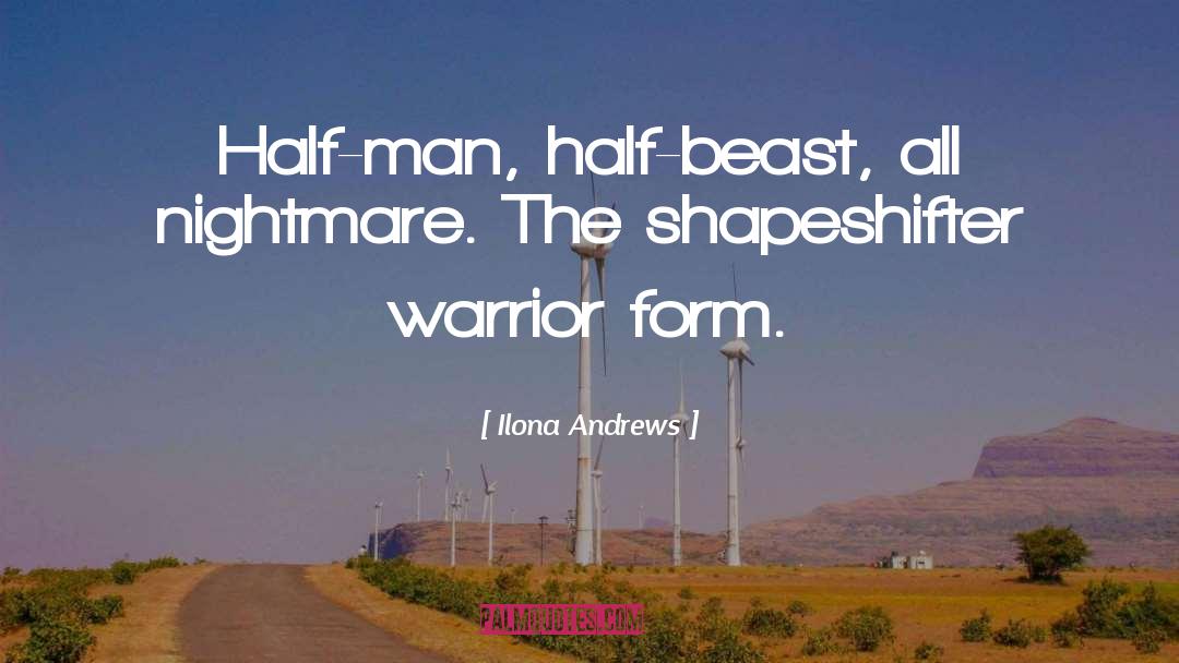 Shapeshifter quotes by Ilona Andrews
