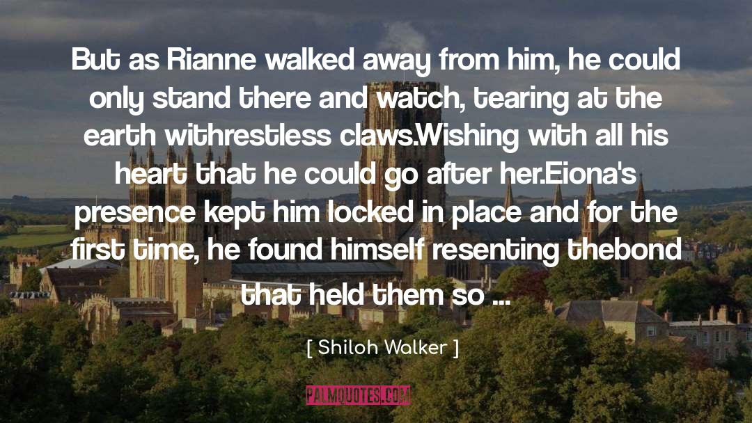 Shapeshifter quotes by Shiloh Walker