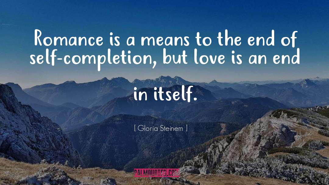 Shapeshifter Romance quotes by Gloria Steinem