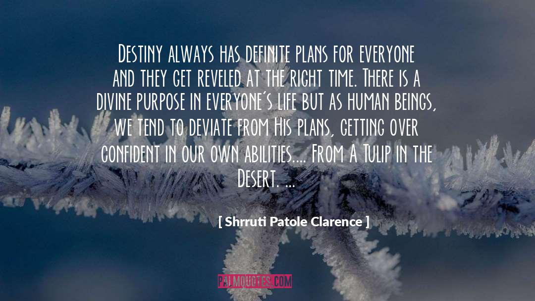 Shaping Our Own Destiny quotes by Shrruti Patole Clarence