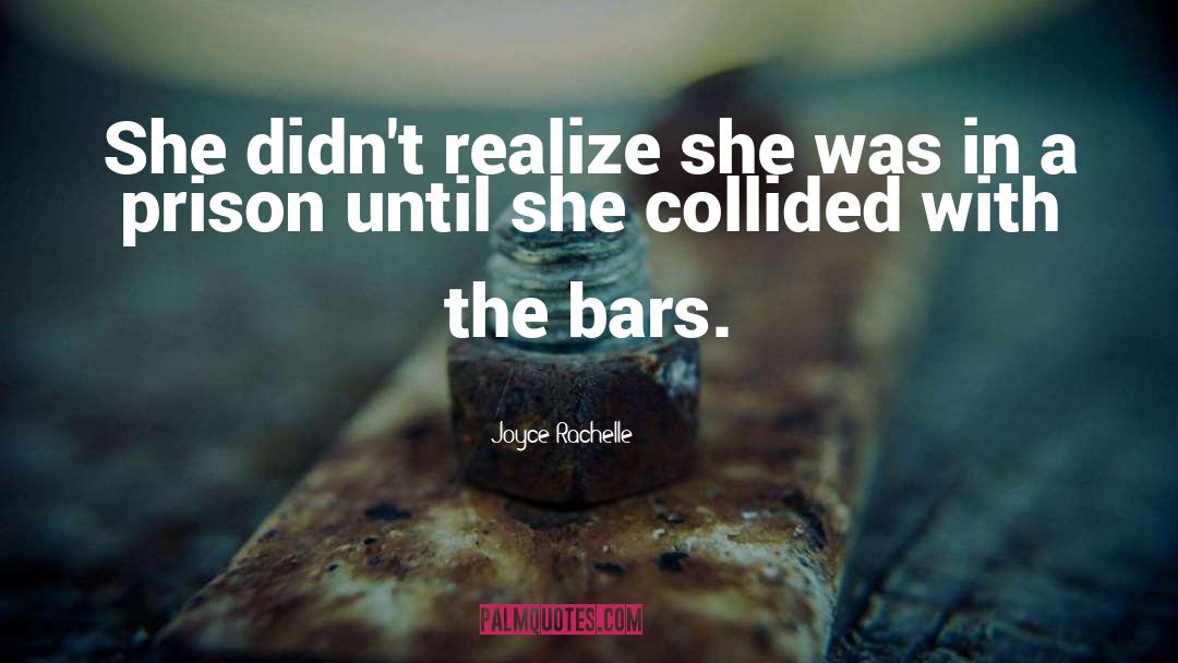 Shaposhnikova Bars quotes by Joyce Rachelle