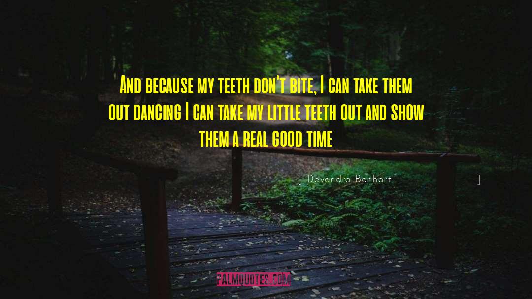 Shar Teeth quotes by Devendra Banhart