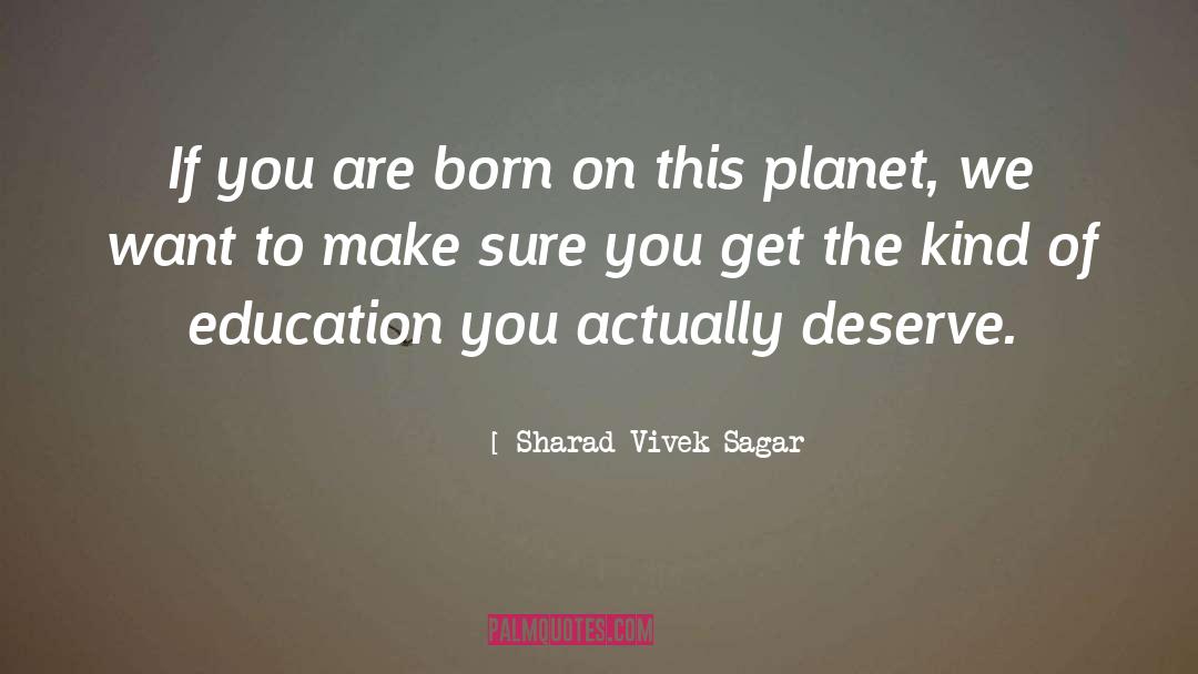 Sharad Sagar quotes by Sharad Vivek Sagar