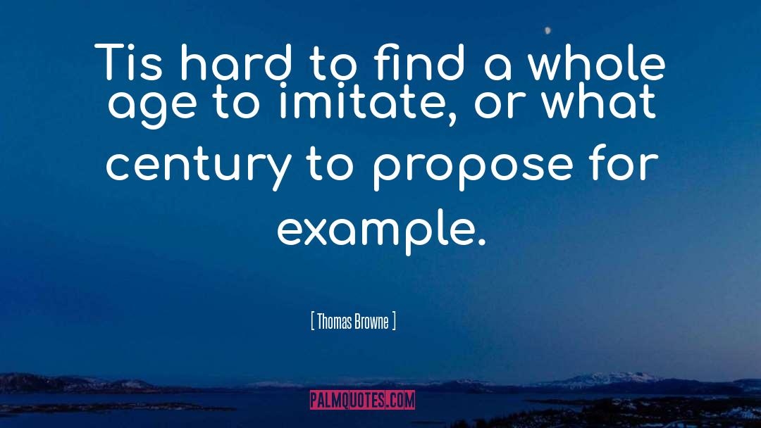 Shardell Thomas quotes by Thomas Browne
