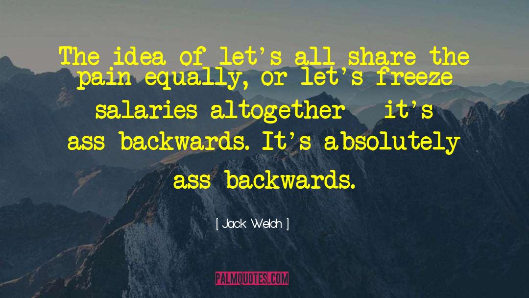 Share Information quotes by Jack Welch