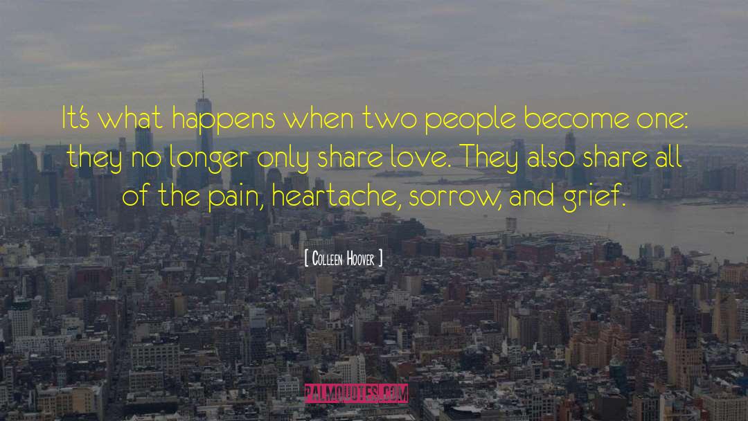 Share Love quotes by Colleen Hoover