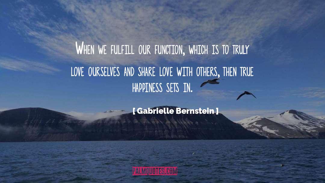 Share Love quotes by Gabrielle Bernstein