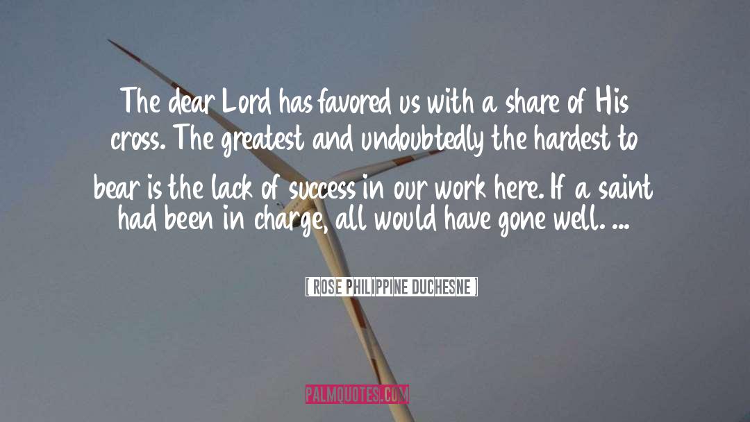 Share With Others quotes by Rose Philippine Duchesne