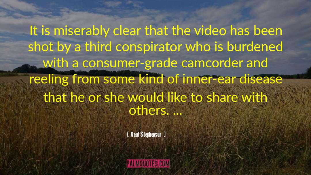 Share With Others quotes by Neal Stephenson