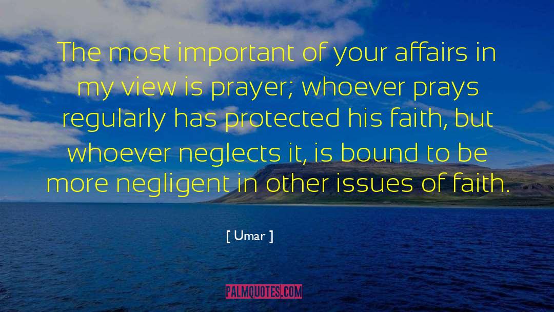 Share Your Faith quotes by Umar