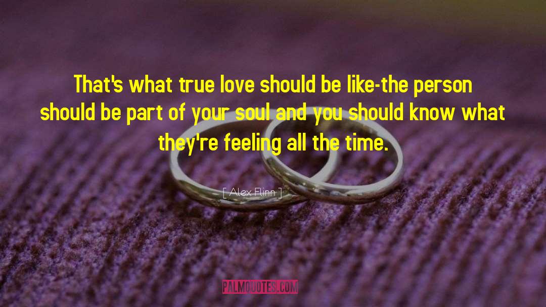 Share Your Feelings quotes by Alex Flinn