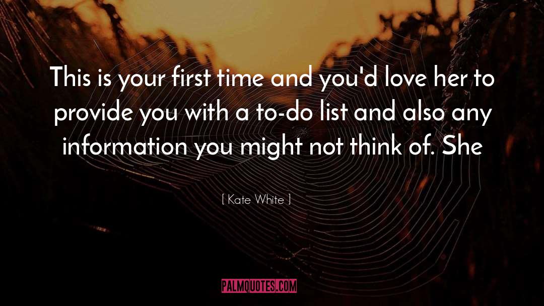Share Your Love quotes by Kate White