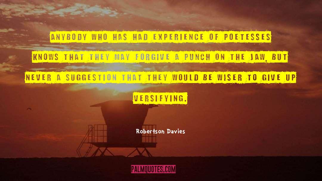 Shared Experience quotes by Robertson Davies