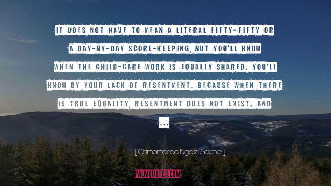 Shared Experiences quotes by Chimamanda Ngozi Adichie