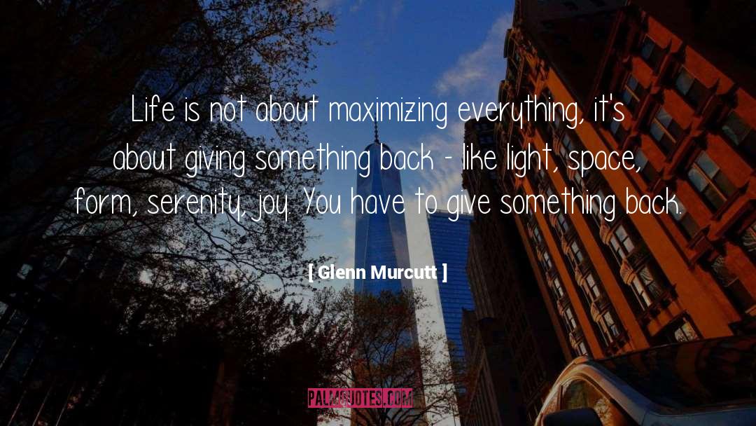 Shared Joy quotes by Glenn Murcutt