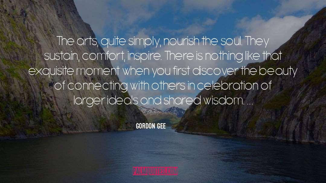 Shared Joy quotes by Gordon Gee