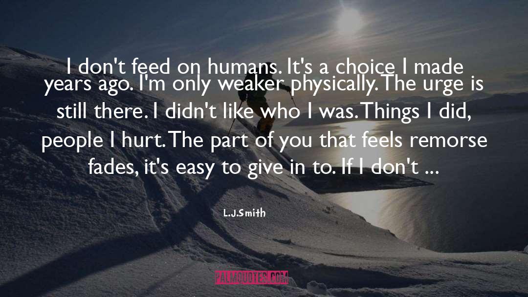 Shared Pain quotes by L.J.Smith