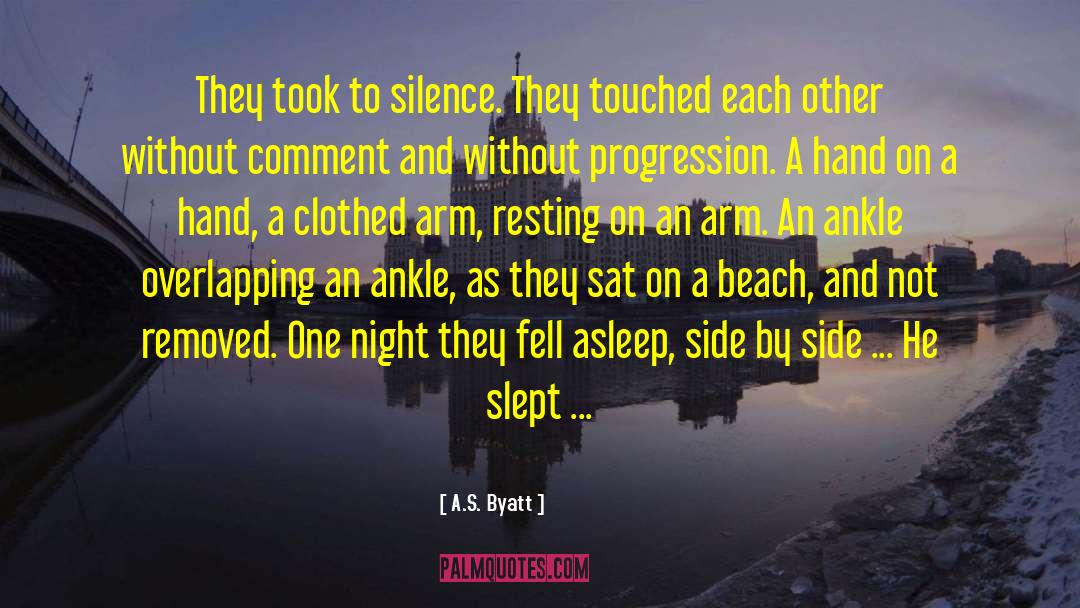 Shared Silence quotes by A.S. Byatt