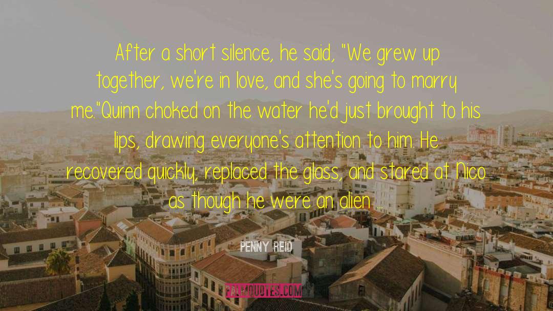 Shared Silence quotes by Penny Reid
