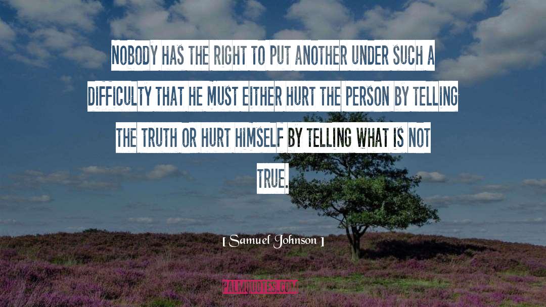 Shared Truth quotes by Samuel Johnson