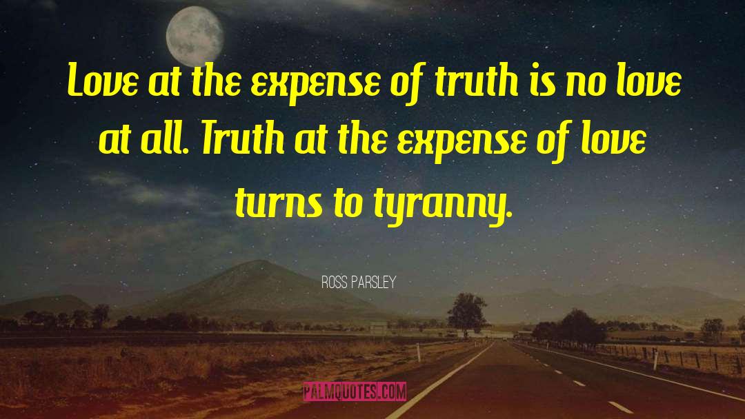 Shared Truth quotes by Ross Parsley