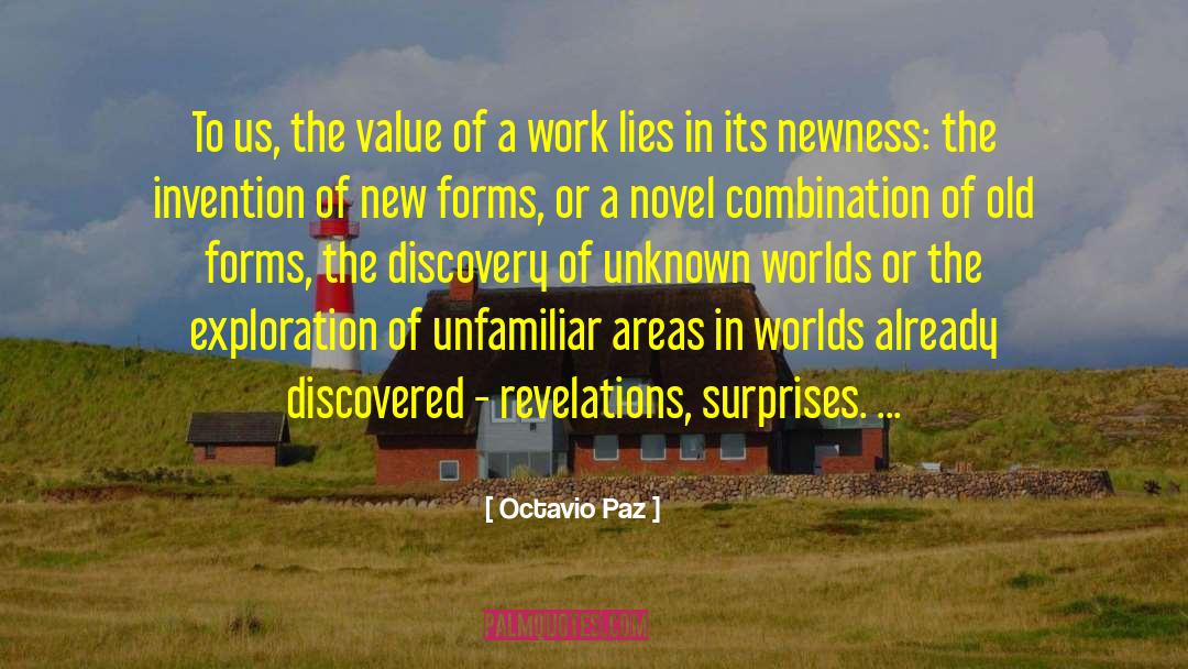Shareholder Value quotes by Octavio Paz