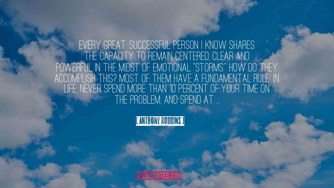 Shares quotes by Anthony Robbins