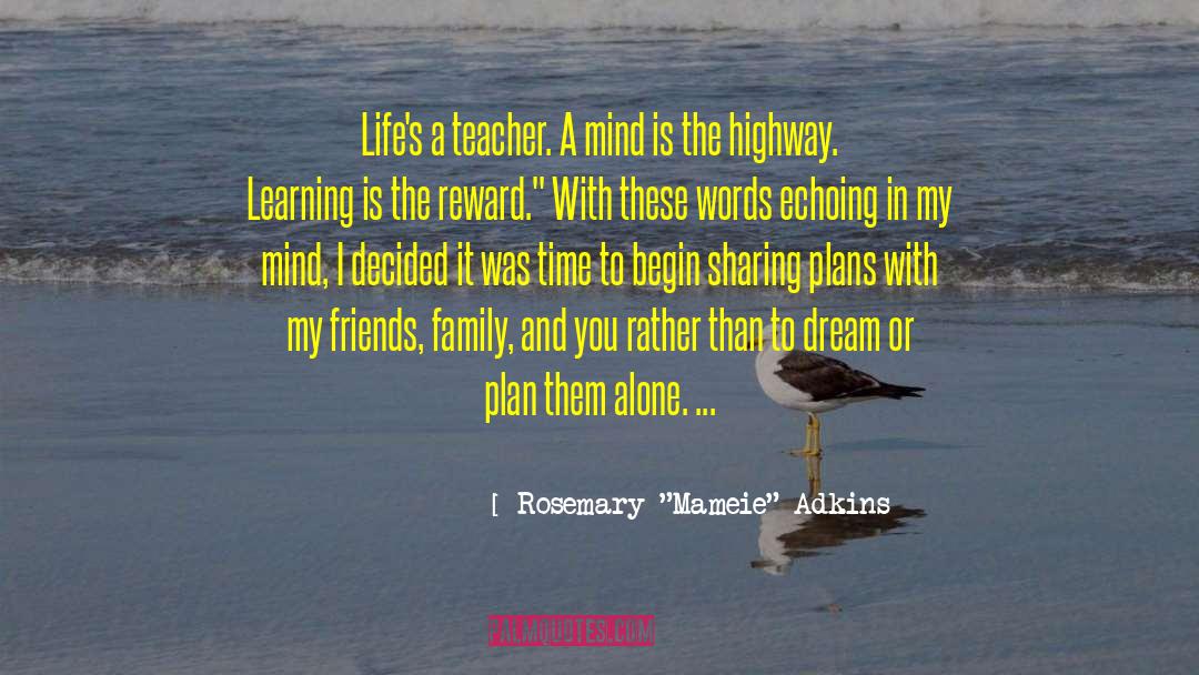 Sharing And Caring quotes by Rosemary 