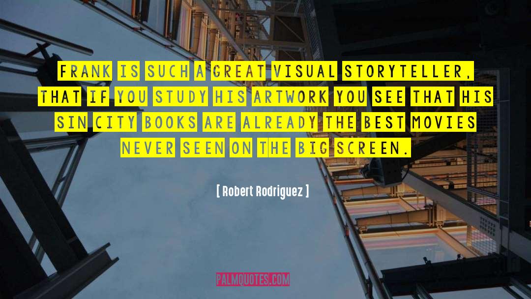 Sharing Books quotes by Robert Rodriguez