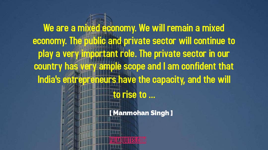 Sharing Economy quotes by Manmohan Singh
