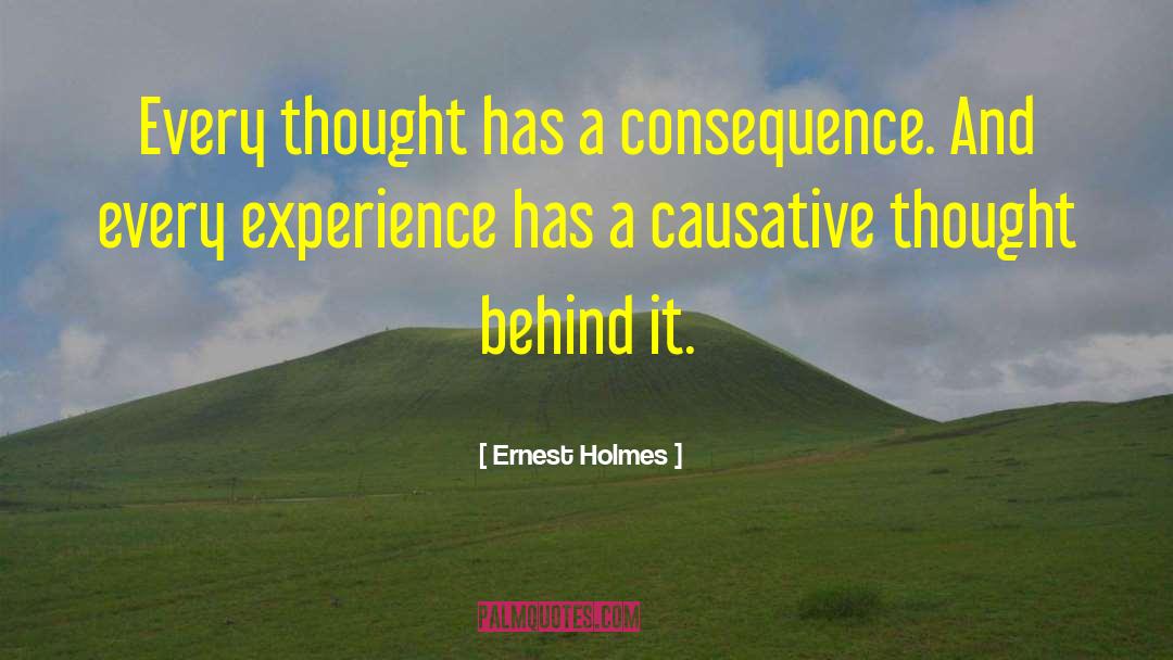 Sharing Experience quotes by Ernest Holmes