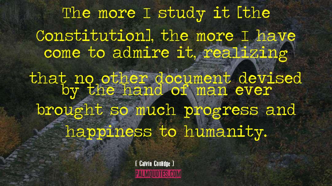 Sharing Happiness quotes by Calvin Coolidge