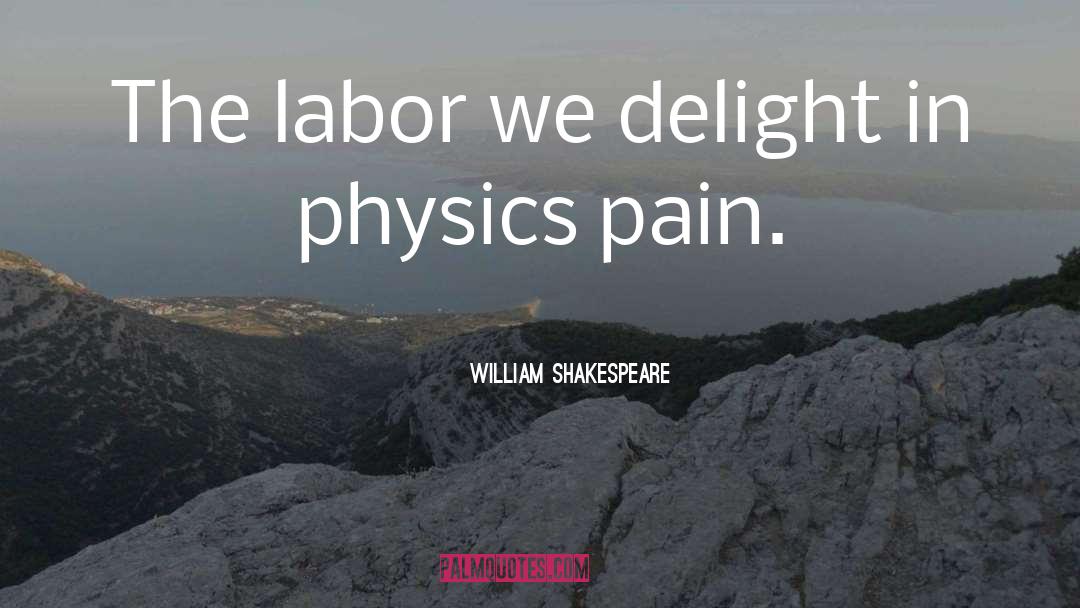 Sharing Pain quotes by William Shakespeare