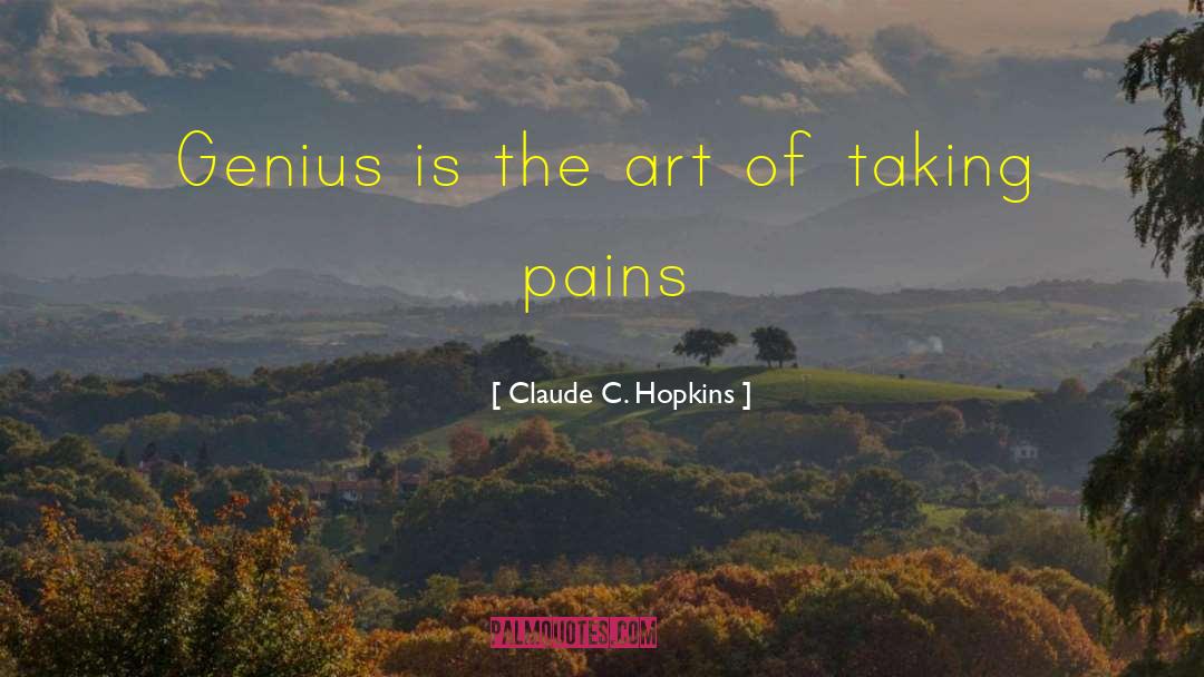 Sharing Pain quotes by Claude C. Hopkins