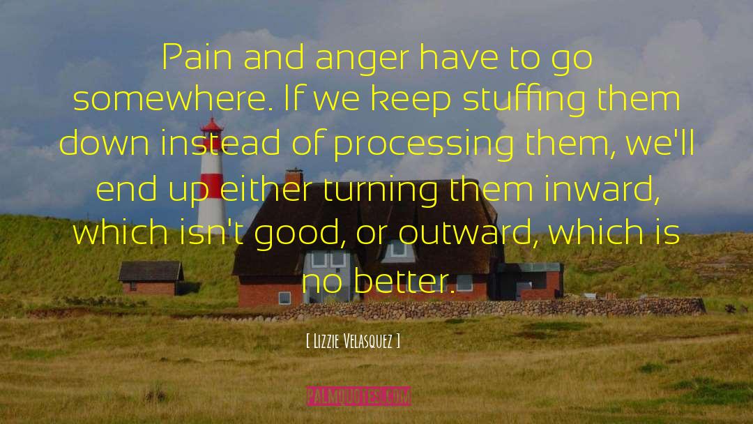 Sharing Pain quotes by Lizzie Velasquez