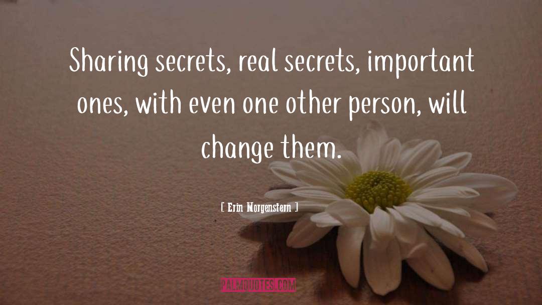 Sharing quotes by Erin Morgenstern