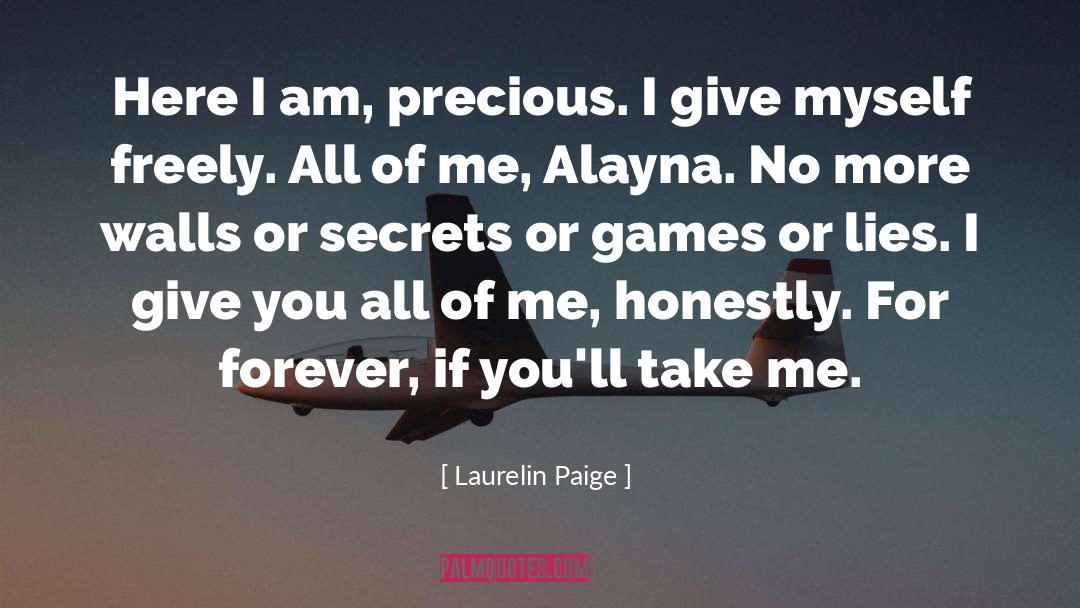 Sharing Secrets quotes by Laurelin Paige