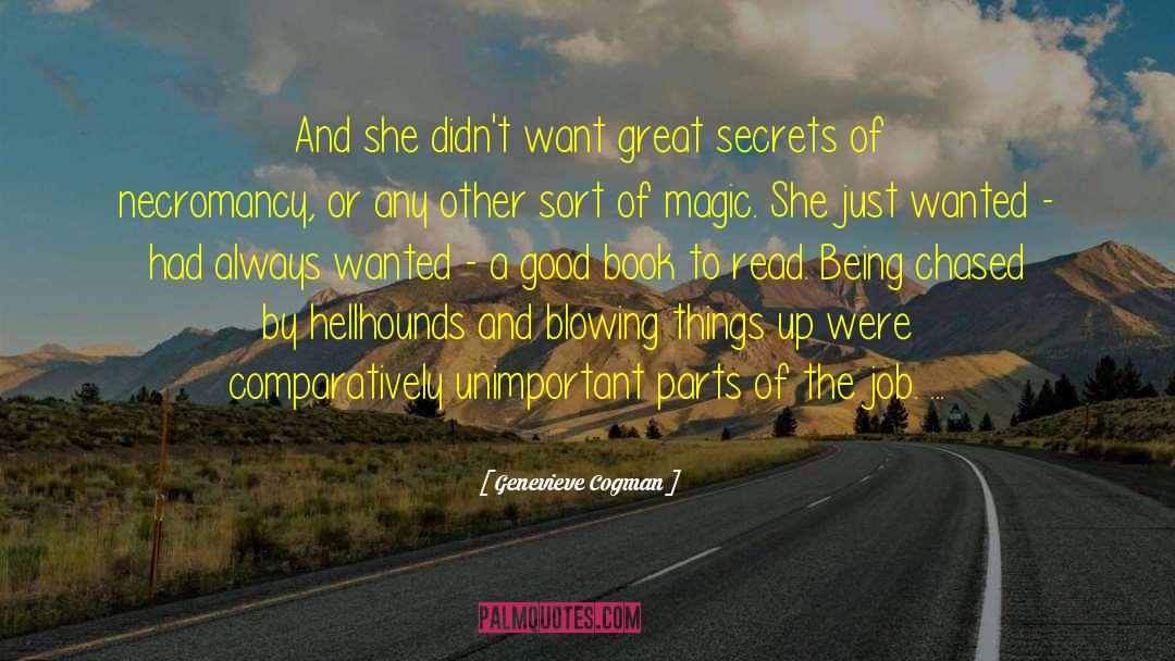 Sharing Secrets quotes by Genevieve Cogman