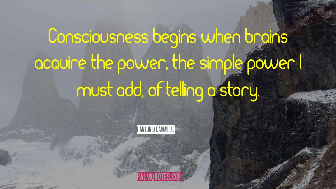 Sharing Stories quotes by Antonio Damasio